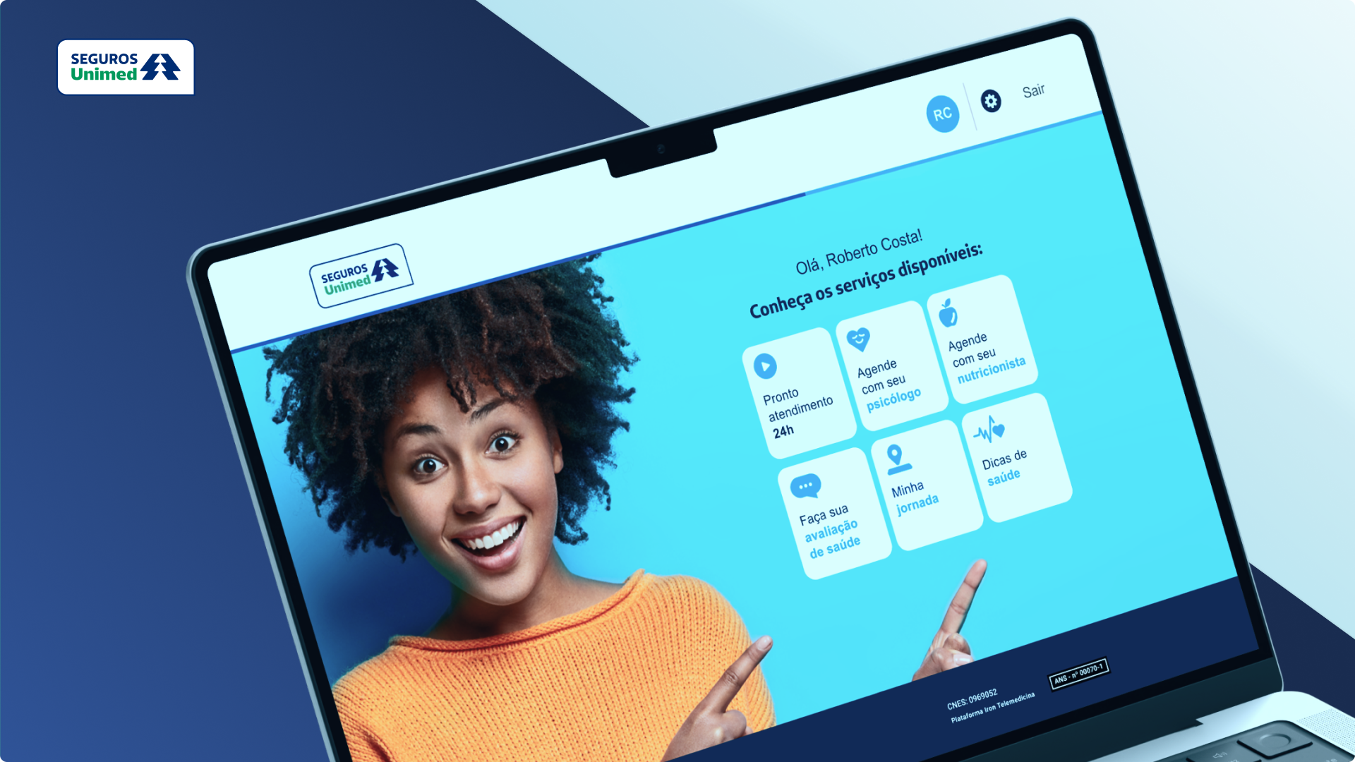 Unimed Seguros Project Cover